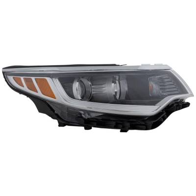 Rareelectrical - New Right Headlights Compatible With Kia Optima 1.6L 2.0L 2.4L 2016 2017 2018 By Part Numbers - Image 1