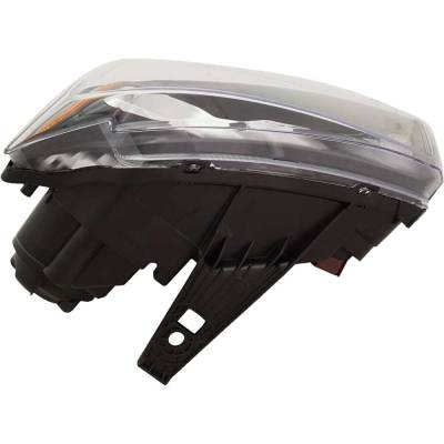 Rareelectrical - New Left Headlights Compatible With Jeep Grand Cherokee 2014 2015 2016 By Part Numbers Ch2502308c - Image 1