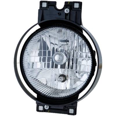 Rareelectrical - New Right Or Left Headlights Compatible With Freightliner Century Class 2007 2008 2009 2010 2011 By - Image 2