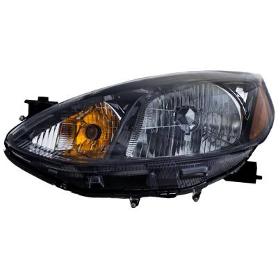 Rareelectrical - New Left Headlights Compatible With Mazda 2 1.5L 2011 2012 2013 2014 By Part Numbers Repm100306 - Image 1