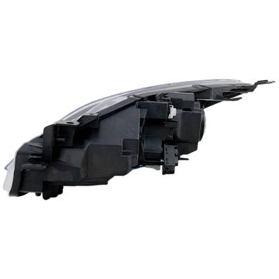 Rareelectrical - New Right Headlights Compatible With Mazda 3 3 Sport 2.0L 2.3L 2.5L 2010 2011 2012 2013 By Part - Image 3