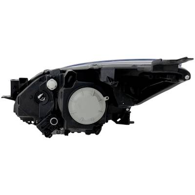 Rareelectrical - New Right Headlights Compatible With Mazda 3 3 Sport 2.0L 2.3L 2.5L 2010 2011 2012 2013 By Part - Image 4