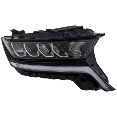 Rareelectrical - New Right Headlights Compatible With Kia Sorento 1.6L 2.5L 2021 2022 2023 By Part Numbers Ki2503252 - Image 2