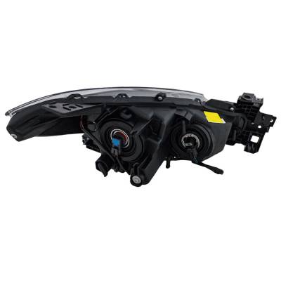 Rareelectrical - New Left Headlights Compatible With Mazda 3 3 Sport 2.0L 2.5L 2014 2015 2016 By Part Numbers - Image 4