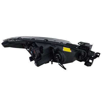 Rareelectrical - New Left Headlights Compatible With Mazda 3 3 Sport 2.0L 2.5L 2014 2015 2016 By Part Numbers - Image 5