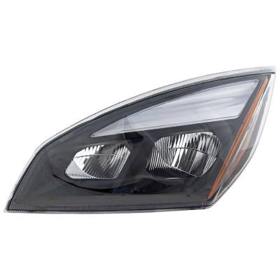 Rareelectrical - New Left Headlights Compatible With Freightliner Cascadia 2018 2019 2020 2021 By Part Numbers - Image 1