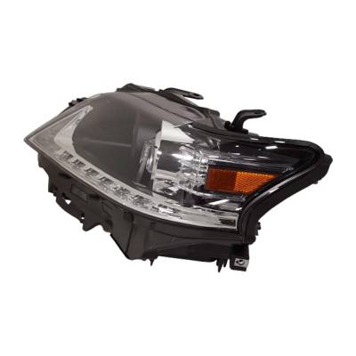 Rareelectrical - New Left Headlights Compatible With Lexus Rx350 Rx450h 3.5L 2013 2014 2015 By Part Numbers Lx2518144 - Image 3