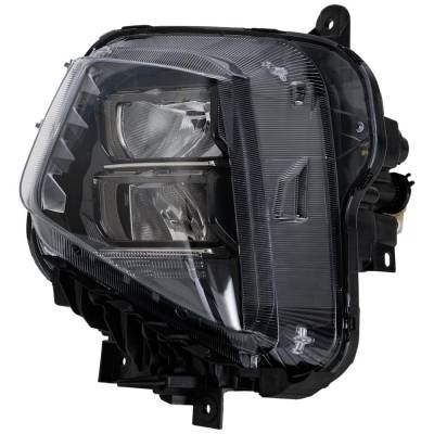 Rareelectrical - New Left Headlights Compatible With Hyundai Tucson 1.6L 2.5L 2022 2023 2024 By Part Numbers - Image 2