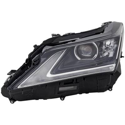 Rareelectrical - New Left Headlights Compatible With Lexus Rx350 Rx350l Rx450hl 3.5L 2016 2017 2018 2019 By Part - Image 2