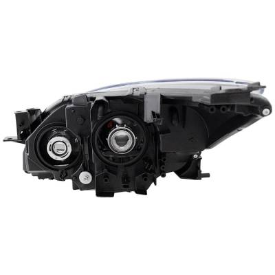 Rareelectrical - New Right Headlights Compatible With Mazda 3 3 Sport 2.0L 2.3L 2.5L 2012 2013 By Part Numbers - Image 5