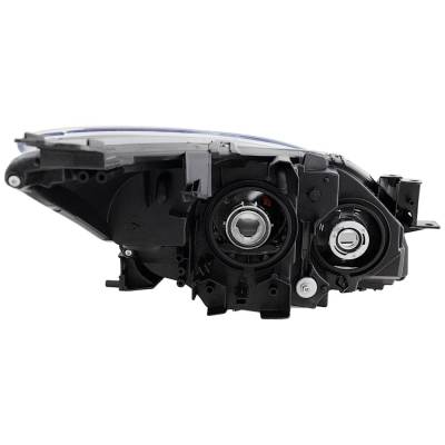 Rareelectrical - New Left Headlights Compatible With Mazda 3 3 Sport 2.0L 2.3L 2.5L 2012 2013 By Part Numbers - Image 5