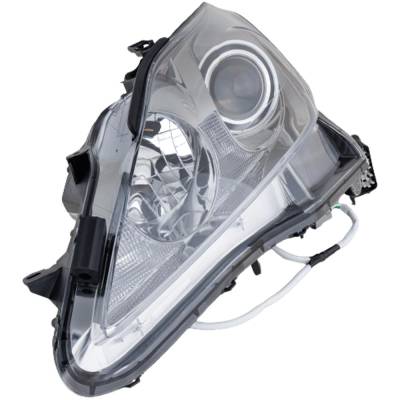 Rareelectrical - New Left Headlights Compatible With Lexus Is250 Is350 2.5L 3.5L 2009 2010 By Part Numbers - Image 1