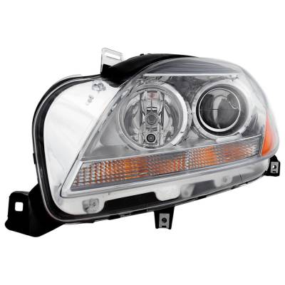 Rareelectrical - New Left Headlights Compatible With Mercedes-Benz Ml350 Ml250 Ml400 2.1L 3.0L 3.5L 2013 2014 2015 By - Image 1