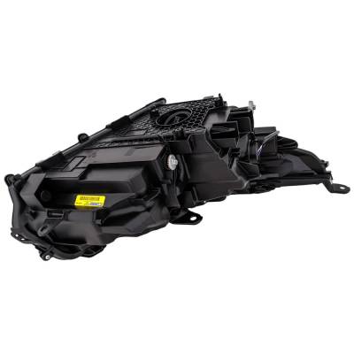 Rareelectrical - New Left Headlights Compatible With Lexus Nx300 Nx300h 2.0L 2.5L 2018 2019 2020 2021 By Part Numbers - Image 5