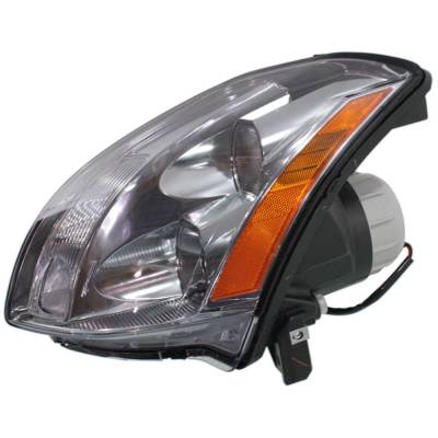 Rareelectrical - New Left Headlights Compatible With Nissan Maxima 3.5L 2004-2004 By Part Numbers Ni2502164 - Image 1