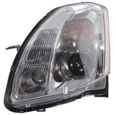 Rareelectrical - New Left Headlights Compatible With Nissan Maxima 3.5L 2004-2004 By Part Numbers Ni2502164 - Image 2