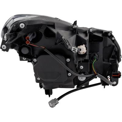 Rareelectrical - New Left Headlights Compatible With Infiniti G37 G25 2.5L 3.7L 2010 2011 2012 2013 By Part Numbers - Image 1