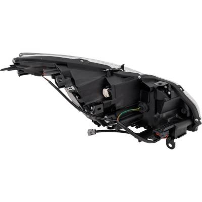Rareelectrical - New Left Headlights Compatible With Infiniti G37 G25 2.5L 3.7L 2010 2011 2012 2013 By Part Numbers - Image 3