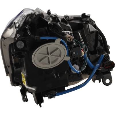 Rareelectrical - New Left Headlights Compatible With Infiniti G37 G25 Q40 2.5L 3.7L 2010 2011 2012 2013 2015 By Part - Image 4
