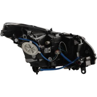 Rareelectrical - New Left Headlights Compatible With Infiniti G37 G25 Q40 2.5L 3.7L 2010 2011 2012 2013 2015 By Part - Image 5