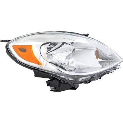 Rareelectrical - New Right Headlights Compatible With Nissan Versa 1.6L 2012 2013 2014 By Part Numbers Ni2503207c - Image 1