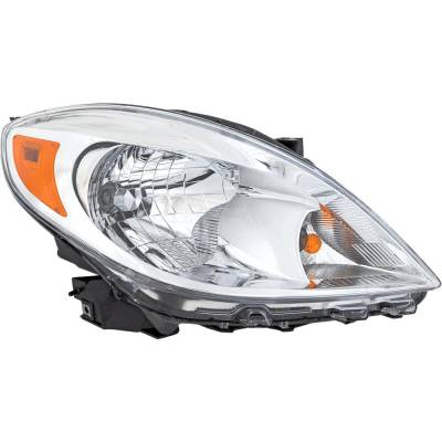 Rareelectrical - New Right Headlights Compatible With Nissan Versa 1.6L 2012 2013 2014 By Part Numbers Ni2503207c - Image 2