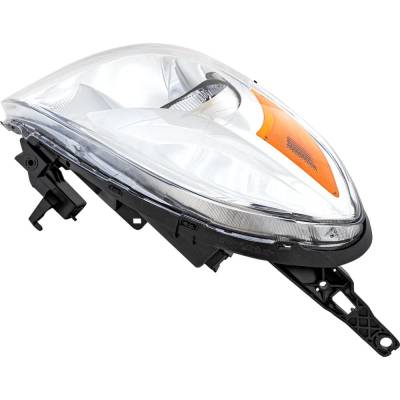 Rareelectrical - New Right Headlights Compatible With Nissan Versa 1.6L 2012 2013 2014 By Part Numbers Ni2503207c - Image 3