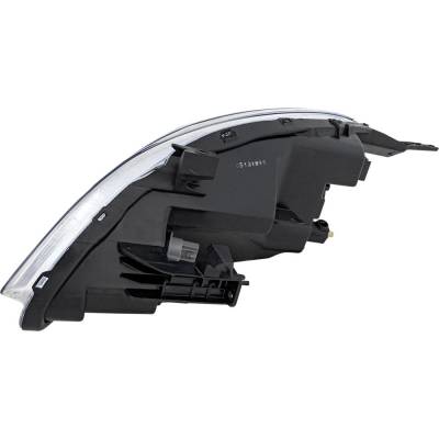 Rareelectrical - New Right Headlights Compatible With Nissan Versa 1.6L 2012 2013 2014 By Part Numbers Ni2503207c - Image 5