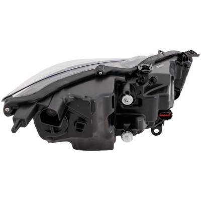 Rareelectrical - New Left Headlights Compatible With Infiniti Q50 2.0L 3.0L 2018 2019 2020 2021 2022 2023 By Part - Image 1