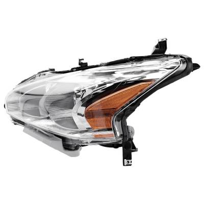 Rareelectrical - New Left Headlights Compatible With Nissan Altima 2.5L 3.5L 2013 2014 2015 By Part Numbers - Image 1