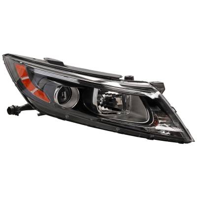 Rareelectrical - New Right Headlights Compatible With Kia Optima 2.4L 2014 2015 2016 By Part Numbers Ki2503189c - Image 2