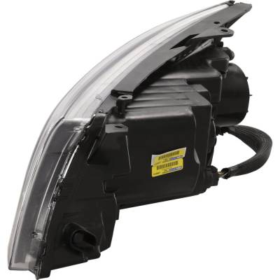 Rareelectrical - New Right Headlights Compatible With Kia Optima 2.4L 2014 2015 2016 By Part Numbers Ki2503189c - Image 3
