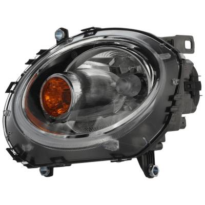 Rareelectrical - New Right Headlights Compatible With Mini Mini Cooper Cooper S Clubman Paceman Countryman Roadster - Image 2