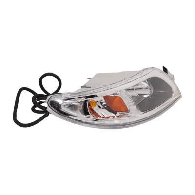 Rareelectrical - New Right Headlights Compatible With International 4100 4200 4300 4400 Durastar Erro-Aset By Part - Image 1