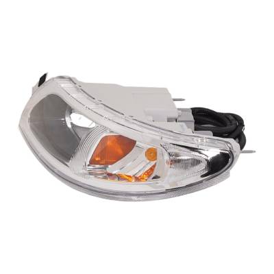 Rareelectrical - New Left Headlights Compatible With International 4100 4200 4300 4400 Durastar Erro-Aset By Part - Image 1