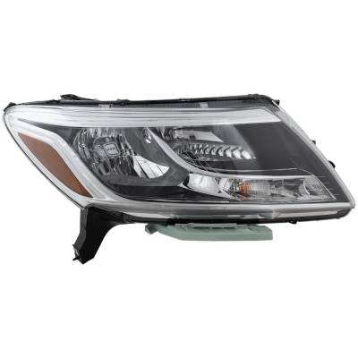 Rareelectrical - New Right Headlights Compatible With Nissan Pathfinder 2.5L 3.5L 2013 2014 2015 2016 By Part Numbers - Image 1