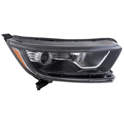 Rareelectrical - New Right Headlights Compatible With Honda Cr-V 1.5L 2.0L 2.4L 2017 2018 2019 2020 2021 2022 By Part - Image 1