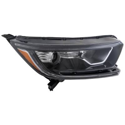 Rareelectrical - New Right Headlights Compatible With Honda Cr-V 1.5L 2.0L 2.4L 2017 2018 2019 2020 2021 2022 By Part - Image 3
