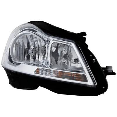 Rareelectrical - New Right Headlights Compatible With Mercedes-Benz C250 C350 C300 C63 Amg 2012 2013 2014 By Part - Image 1