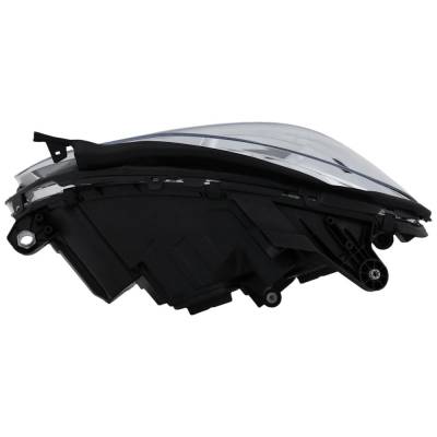 Rareelectrical - New Right Headlights Compatible With Mercedes-Benz C250 C350 C300 C63 Amg 2012 2013 2014 By Part - Image 5