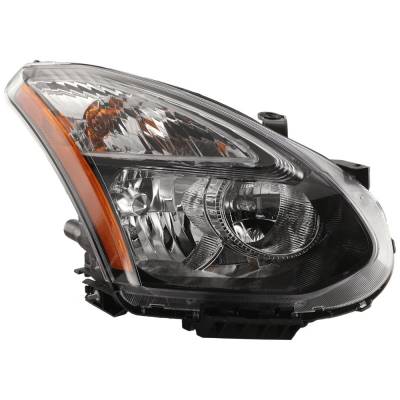 Rareelectrical - New Right Headlights Compatible With Nissan Rogue Select 2.5L 2014 2015 By Part Numbers Ni2503231c - Image 2