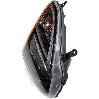 Rareelectrical - New Right Headlights Compatible With Nissan Rogue Select 2.5L 2014 2015 By Part Numbers Ni2503231c - Image 3