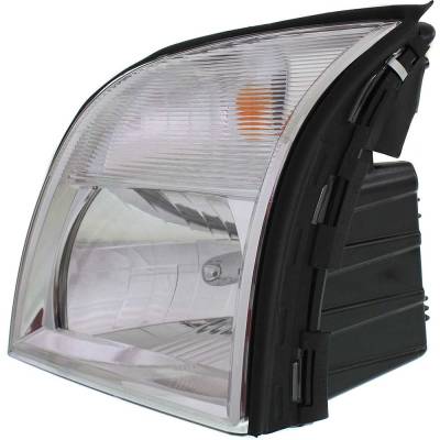 Rareelectrical - New Left Headlights Compatible With Mercury Mountaineer 4.0L 4.6L 2006-2006 By Part Numbers - Image 1