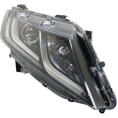 Rareelectrical - New Right Headlights Compatible With Honda Odyssey 3.5L 2018 2019 2020 2021 2022 2023 By Part - Image 3