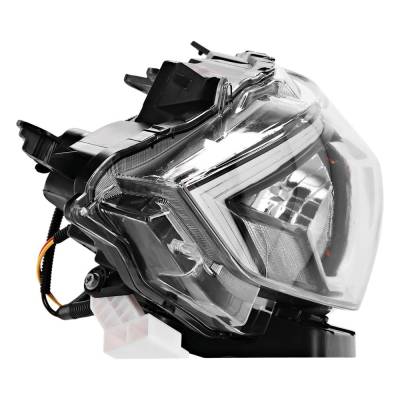Rareelectrical - New Left Headlights Compatible With Nissan Sentra 1.6L 1.8L 2016 2017 2018 2019 By Part Numbers - Image 1