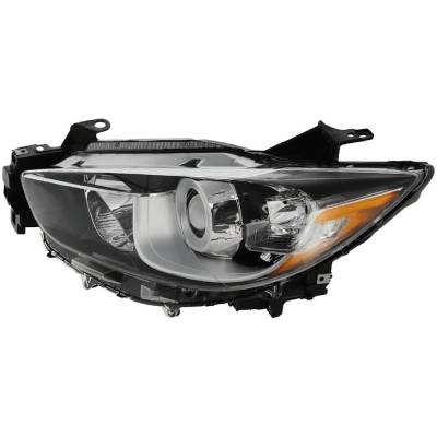 Rareelectrical - New Left Headlights Compatible With Mazda Cx-5 2.0L 2.5L 2013 2014 2015 2016 By Part Numbers - Image 1