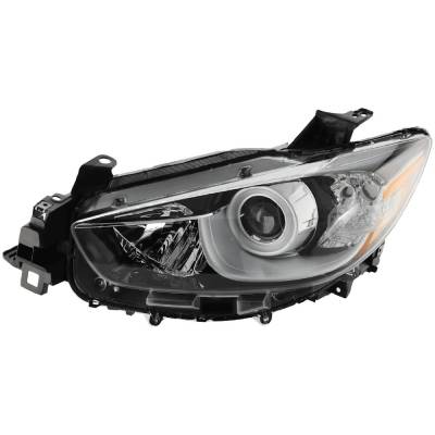 Rareelectrical - New Left Headlights Compatible With Mazda Cx-5 2.0L 2.5L 2013 2014 2015 2016 By Part Numbers - Image 2