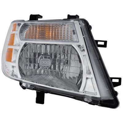 Rareelectrical - New Right Headlights Compatible With Nissan Pathfinder 4.0L 5.6L 2008 2009 2010 2011 2012 By Part - Image 1