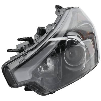 Rareelectrical - New Left Headlights Compatible With Kia Forte 1.8L 2.0L 2014 2015 2016 By Part Numbers Ki2502170c - Image 1