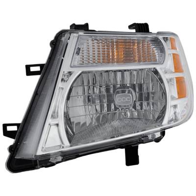 Rareelectrical - New Left Headlights Compatible With Nissan Pathfinder 4.0L 5.6L 2008 2009 2010 2011 2012 By Part - Image 1